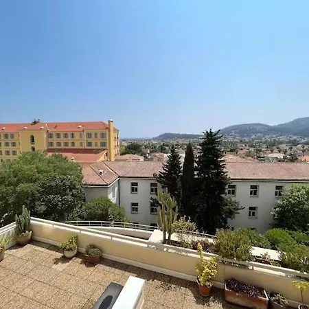 Centre-ville - Les Terrasses Du Soleil Ii Апартаменты Йер