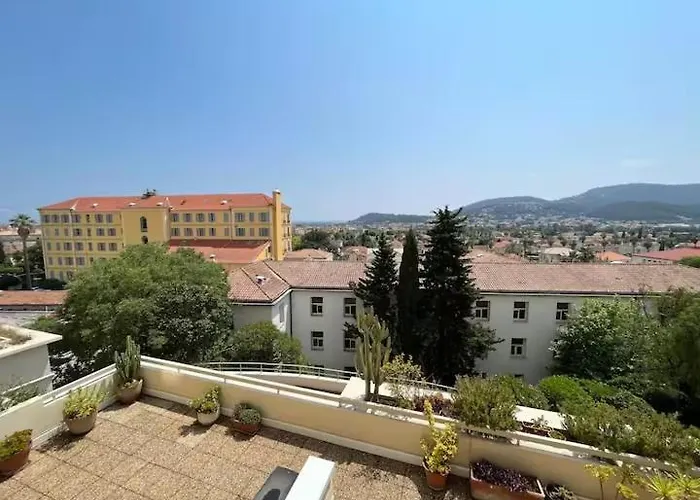 Centre-ville - Les Terrasses Du Soleil Ii Apartment Hyeres